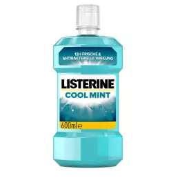 LISTERINE Cool Mint ústna voda, 600 ml