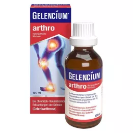 GELENCIUM arthro zmes, 100 ml