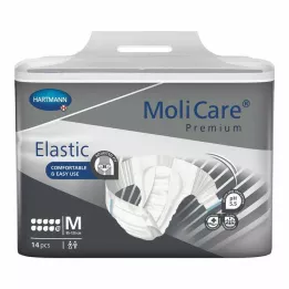 MOLICARE Prémiové elastické nohavičky 10 kvapiek veľkosť M, 14 ks