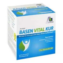 BASEN VITAL KUR plus vitamín D3+K2 v prášku, 60 ks