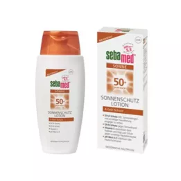 SEBAMED Opaľovacie mlieko LSF 50+, 150 ml