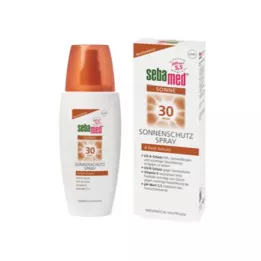 SEBAMED Opaľovací sprej LSF 30, 150 ml