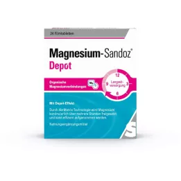 MAGNESIUM-SANDOZ Depotné filmom obalené tablety, 24 ks