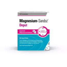 MAGNESIUM-SANDOZ Depotné filmom obalené tablety, 60 ks