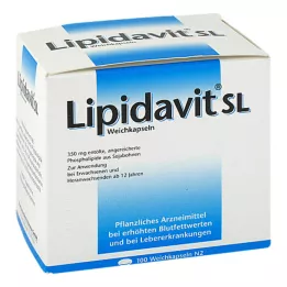 LIPIDAVIT SL Mäkké kapsuly, 100 ks