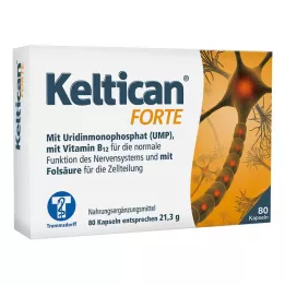 KELTICAN kapsuly forte, 80 ks