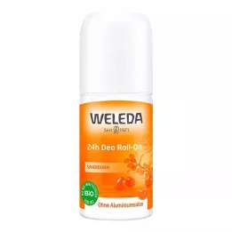 WELEDA Rakytníkový 24h deodorant Roll-on, 50 ml