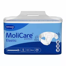 MOLICARE Prémiové elastické nohavičky 9 kvapiek veľkosť S, 26 ks