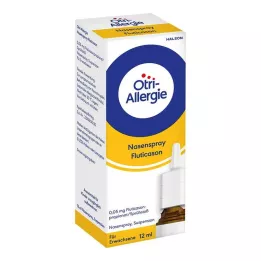 OTRI-ALLERGIE Flutikazón nosový sprej, 12 ml