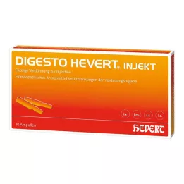 DIGESTO Ampulky Hevert injekt, 10X2 ml