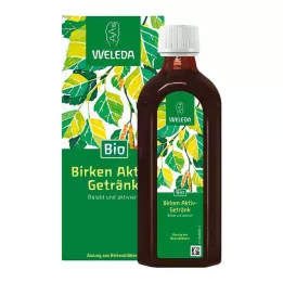 WELEDA Brezový aktívny nápoj, 250 ml