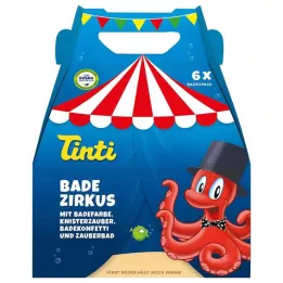 TINTI Kúpací cirkus 6 dielov, 1 s