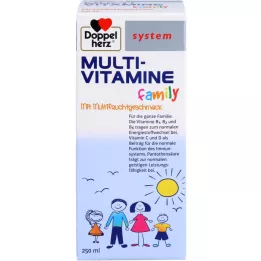 DOPPELHERZ Tekutý systém Multi-Vitamins, 250 ml