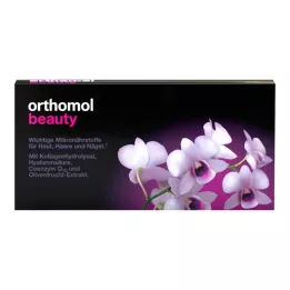 ORTHOMOL ampulky na pitie krásy, 7 ks