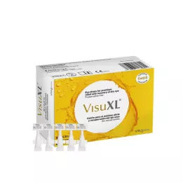 VISUXL Jednodávkové očné kvapky, 30X0,33 ml