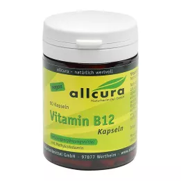 VITAMIN KAPSULY B12, 60 ks