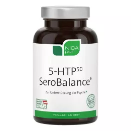 NICAPUR 5-HTP 50 kapsúl SeroBalance, 30 ks