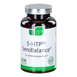 Nicapur 5-htp 50 kapsúl Serobalance (120 kusov)
