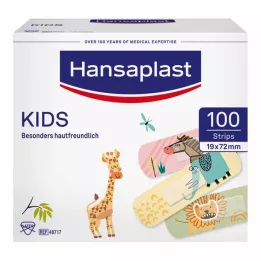 HANSAPLAST Detské náplasti univerzálne, 100 ks