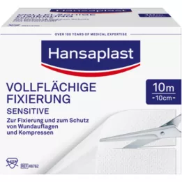 HANSAPLAST celoplošná fixácia 10 cmx10 m, 1 kus