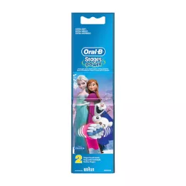 ORAL B Kefkové hlavy Stages Power Frozen, 2 ks