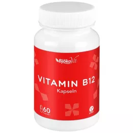 VITAMIN B12 VEGAN Kapsuly 1000 µg metylkobalamín, 60 ks