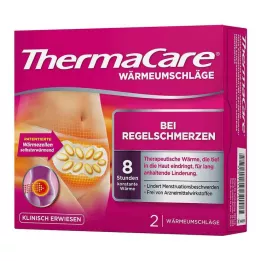 THERMACARE na menštruačné bolesti, 2 ks