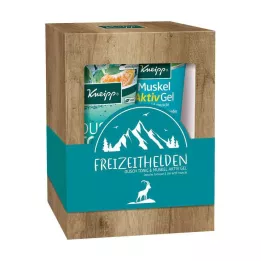 KNEIPP Darčekové balenie hrdinov pre voľný čas, 2 ks