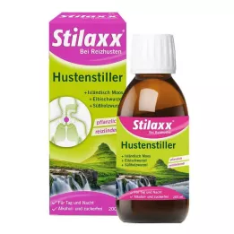 STILAXX Proti kašľu islandský mach pre dospelých, 200 ml