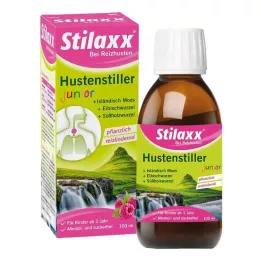 STILAXX Proti kašľu Icelandic Moss junior, 100 ml