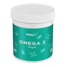 OMEGA-3 DHA+EPA vegánske kapsuly, 30 ks