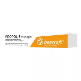 BEECRAFT Propolis ústny gél, 20 ml