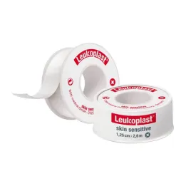 Leukoplast® skin sensitive 1,25 cm x 2,6 m, 1 kus