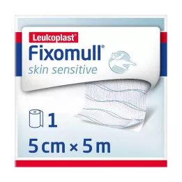 FIXOMULL Skin Sensitive 5 cmx5 m, 1 ks