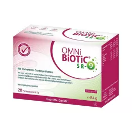 OMNI BiOTiC SR-9 sáčkov, 28X3 g