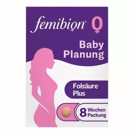 FEMIBION 0 tabliet na plánovanie bábätiek, 56 ks