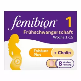 FEMIBION 1 tableta na skoré tehotenstvo, 56 ks