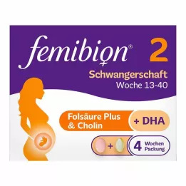 FEMIBION 2 tehotenské kombinované balenie, 2X28 ks