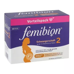 FEMIBION 2 tehotenské kombinované balenie, 2X84 ks