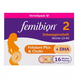 FEMIBION 2 tehotenské kombinované balenie, 2X112 ks