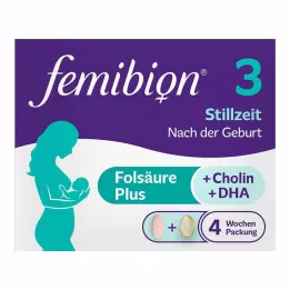 FEMIBION 3 Kombinované balenie na dojčenie, 2X28 ks