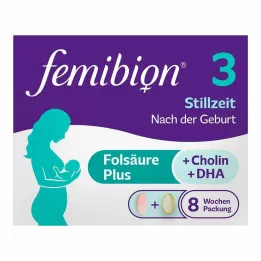 FEMIBION 3 Kombinované balenie na dojčenie, 2X56 ks
