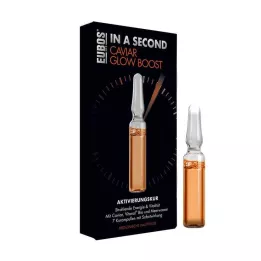 EUBOS IN A SECOND Aktivačná kúra CaviarGlow Boost, 7X2 ml