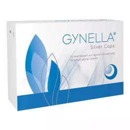 GYNELLA Strieborné vaginálne kapsuly, 10 ks