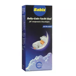 BABIX Detský kúpeľ na dobrú noc, 125 ml
