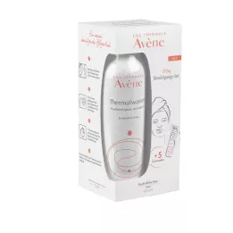 AVENE Termálna voda v spreji 150ml + sada 5 plátenných masiek, 1 ks
