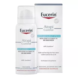 EUCERIN AtopiControl Sprej proti svrbeniu, 50 ml