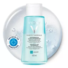 VICHY PURETE Thermal Eye Make-up Det. Waterproof/R, 100 ml