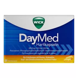 WICK Tvrdé kapsuly DayMed, 20 ks