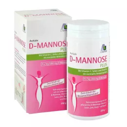 D-MANNOSE PLUS 2000 mg prášok s vitamínmi a minerálmi, 250 g